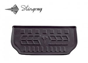 Guminis bagažinės kilimėlis TESLA Model S Plaid 2021+  (front boot) black /6050091