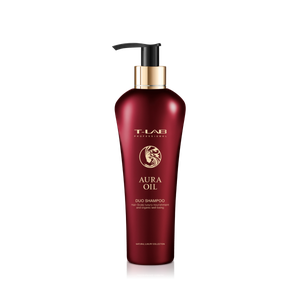 T-LAB Aura Oil Duo Shampoo Maitinamasis šampūnas, 300ml