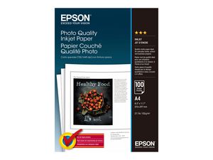 Foto popierius Epson Photo Quality Inkjet Paper - A4 - 100 sheets Epson