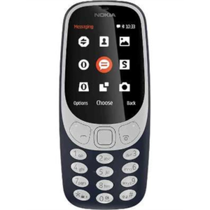 Nokia 3310(2017) mėlynas | Lietuvių kalba | DUAL SIM | 2.4" ekranas | 16MB atmintis, microSD lizdas | 2MP kamera su LED blykste | Bluetooth, FM radijas | 1200mAh