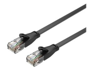 UNITEK C1811GBK Ethernet Cable FLAT UTP Ethernet Cat.6 3m