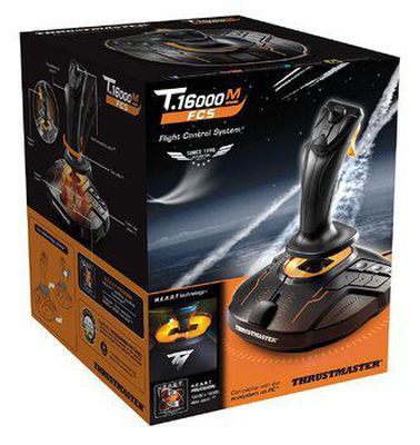 Thrustmaster T.16000M FCS Flight Stick