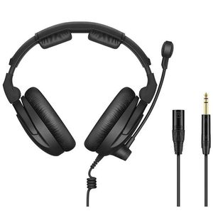 HMD 300 PRO Profesionální headset sluchátka/mikrofon, 64 Ohm, kabel XLR3-M+jack 6,3