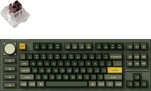 Keychron Q3 Pro 80% Wireless Mechanical Keyboard (ANSI, RGB, Hot-Swap, Brown Switch)