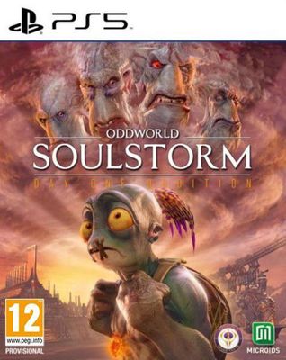 Oddworld: Soulstorm PS5