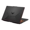 Notebook|ASUS|TUF|Gaming A15|FA506NCR-HN018W|CPU Ryzen 7|7435HS|3100 MHz|15.6"|1920x1080|RAM 16GB|DDR5|5600 MHz|SSD 512GB|NVIDIA GeForce RTX 3050|4GB|ENG|Windows 11 Home|Black|2.3 kg|90NR0JV7-M000T0