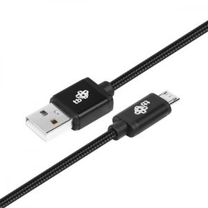 Micro USB - USB Cable 1.5 m black