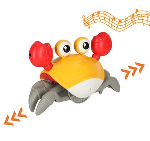 Interaktyvus vaikštantis krabas su garsais