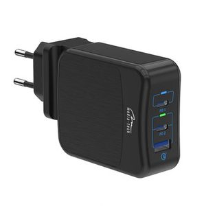 SMART POWER ADAPTOR 2X USB-C 1X USB MT6252