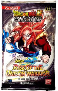 Dragon Ball Super CCG - Unison Warrior 10 – Rise of the Unison Warrior Booster