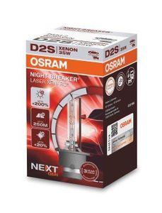 Lemputės Osram D2S XENARC NIGHT BREAKER LASER +200%