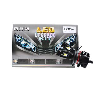 LED  lemputės H4 Basic  +150%
