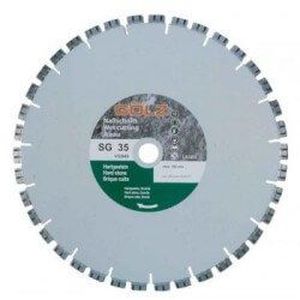 Deimantinis diskas granitui GOLZ SG35 Ø350 mm