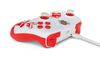 PowerA WIRED Mario Red/White CONTROLLER FOR NINTENDO SWITCH