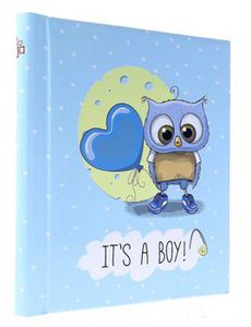 Albumas GED DRS20 OWL BLUE 22,5x28 | 40 magnet psl | spiralinio rišimo | max 10x15 160