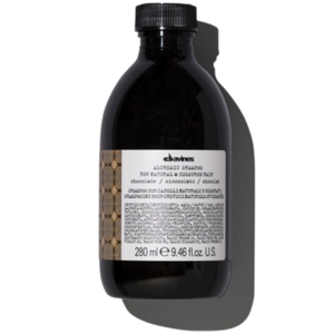 Davines Alchemic Chocolate Shampoo Dažantis šampūnas  rudiems atspalviams, 280 ml