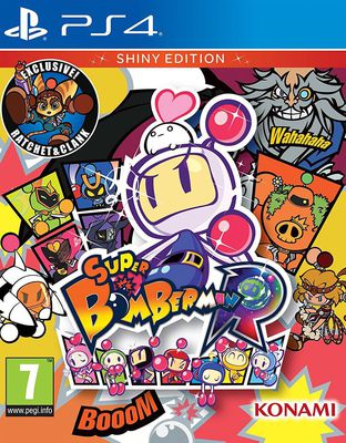 Super Bomberman R Shiny Edition PS4