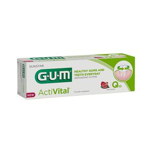 GUM Activital dantų pasta su kofermentų Q10, 75 ml