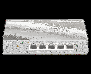 Komutatorius D-Link 5-Port Gigabit PoE Smart Managed Switch and PoE Extender DGS-1100-05PDV2 Web managed, Desktop