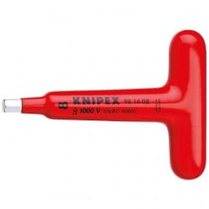 Atsuktuvas T formos KNIPEX 9814 5 mm