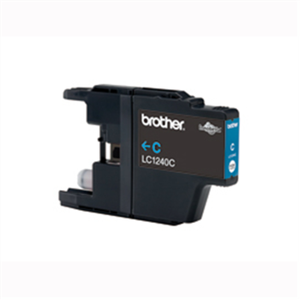 BROTHER LC-1240 ink cartridge cyan high capacity 600 pages 1-pack