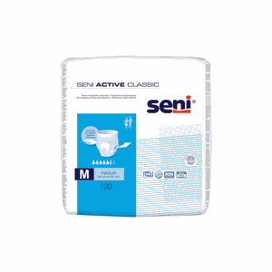 SENI ACTIVE CLASSIC M sauskelnės-kelnaitės N30