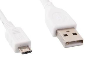 GEMBIRD CCP-MUSB2-AMBM-W-0.5M micro USB 2.0 cable AM-MBM5P 0.5m white