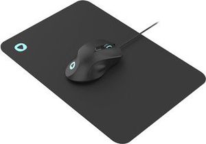 Platinet mouse PMOM010 + mouse pad, black (45571)