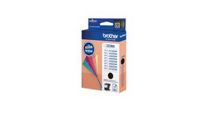 BROTHER LC-223 ink cartridge black standard capacity 550 pages 1-pack