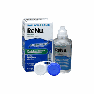 RENU MultiPlus skystis kontaktiniams lęšiams 100 ml
