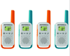 Nešiojama radijo stotelė Motorola, TLKR T42, 4 vnt.