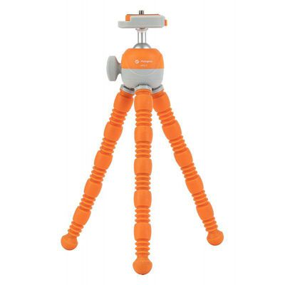 Fotopro UFO3 flexible tripod - orange