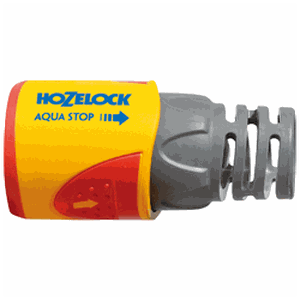 Vandens jungtis 3/4“ Aqua-Stop PLUS 19mm HOZELOCK