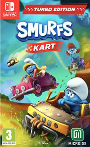 Smurfs Kart Turbo Edition NSW