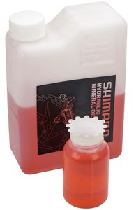 Stabdžių mineralinė alyva Shimano 100ml bulk pack