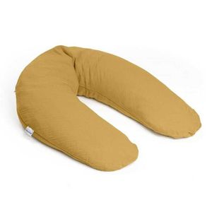Doomoo didelė nėščiosios pagalvė Comfy Big Tetra Ocre, ruda