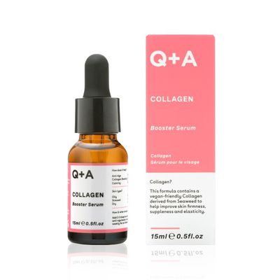 Q+A Collagen Booster Serum Veido serumas su kolagenu, 15ml
