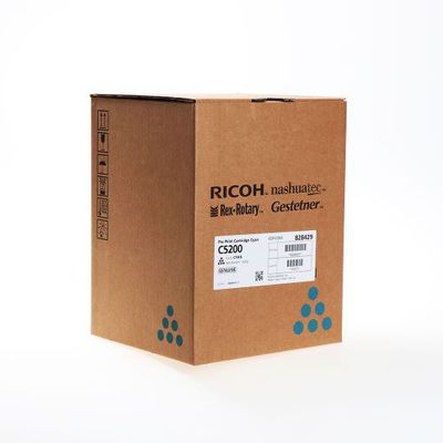 Ricoh C5200 (828429), mėlyna kasetė lazeriniams spausdintuvams, 24000 psl.