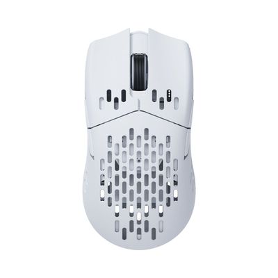 Keychron M1 RGB white wireless mouse | 26000 DPI