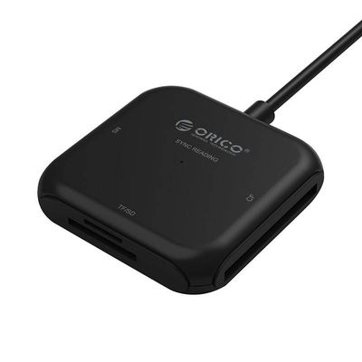 Orico 4-in-1 USB 3.0 card reader (black)