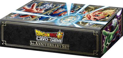 Dragon Ball Super Card Game 5th Anniversary Set