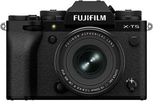 Fujifilm X-T5 + XF16-50mm F2.8-4.8 R LM WR (black)