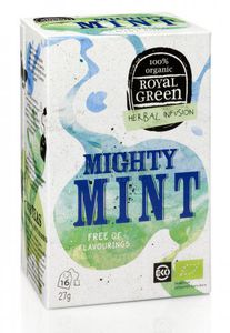 ROYAL GREEN BIO Mighty Mint arbata 1,7g N16