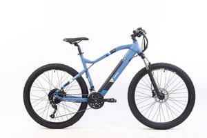 Elektrinis dviratis Telefunken MTB E-Bike Aufsteiger M923, Wheel size 27.5", Warranty 24 month(s), Blue