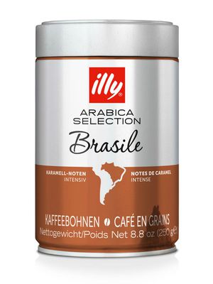 Kavos pupelės ILLY "BRAZIL" 250g.