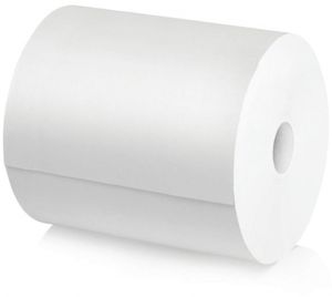 Wepa Pramoninis ruloninis rankų valymo popierius RPMB2525, 525m 1500 lapelių, 2vnt. 23 x 35 cm, antrinės žaliavos
