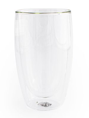 Dvigubo stiklo stiklinės Wilmax 500ml 1vnt