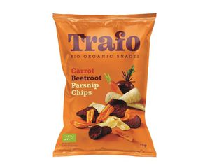 Ekologiški daržovių traškučiai TRAFO, 75 g