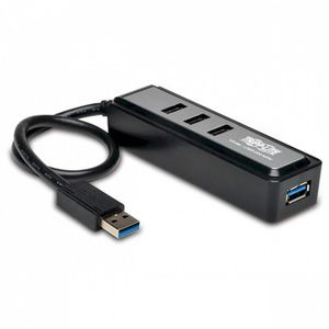 4-Port Portable USB 3.0 SuperSpeed Hub U360-004-MIN
