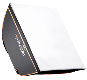 walimex pro Softbox Orange Line 90x90